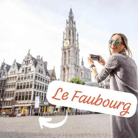 Le Faubourg Suites Amberes Exterior foto